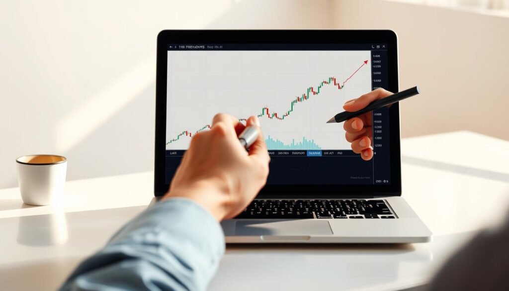 Cara Menggambar Trendline Akurat Cara Menggambar Trendline Akurat