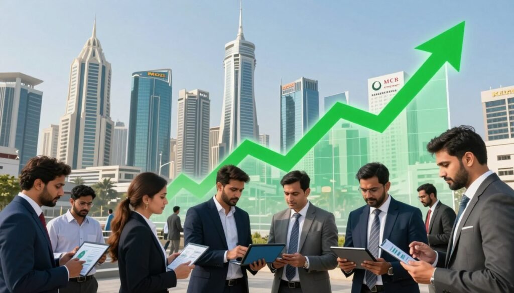 Pakistan financial market growth Pakistan financial market growth