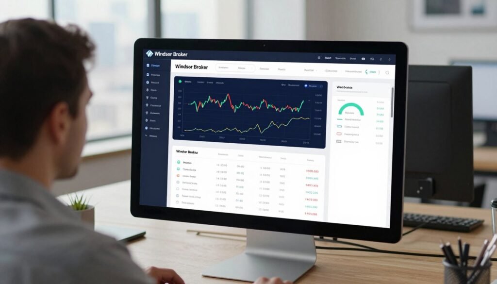 Windsor Broker ٹریڈنگ پلیٹ فارم