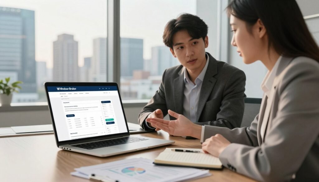 Windsor Broker کی خصوصیات