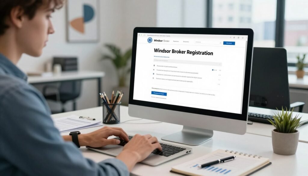 windsor broker account kaise banaye
