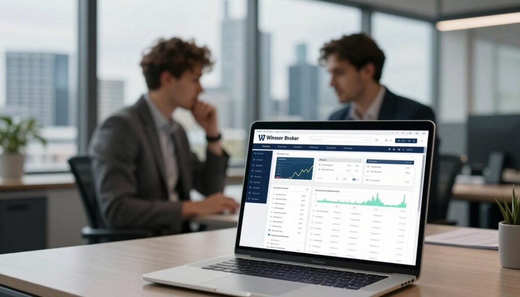 windsor broker konto eröffnen